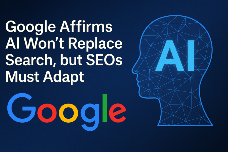 AI is not going to replace search
