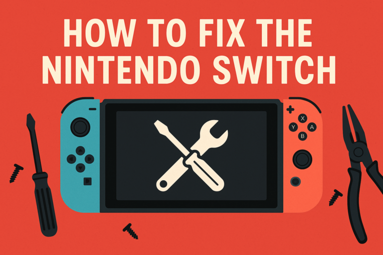 How to Fix the Nintendo Switch