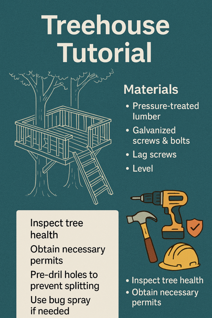 Treehouse Tutorial Treehouse Tutorial