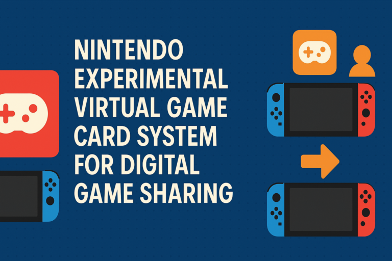 Virtual Game Card System for Digital Game Sharing