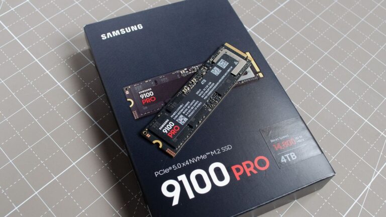 Samsung 9100 Pro review: a fantastic option for professional use, but not for gamers