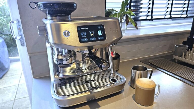 Sage Oracle Jet review: top-notch espresso with minimal effort