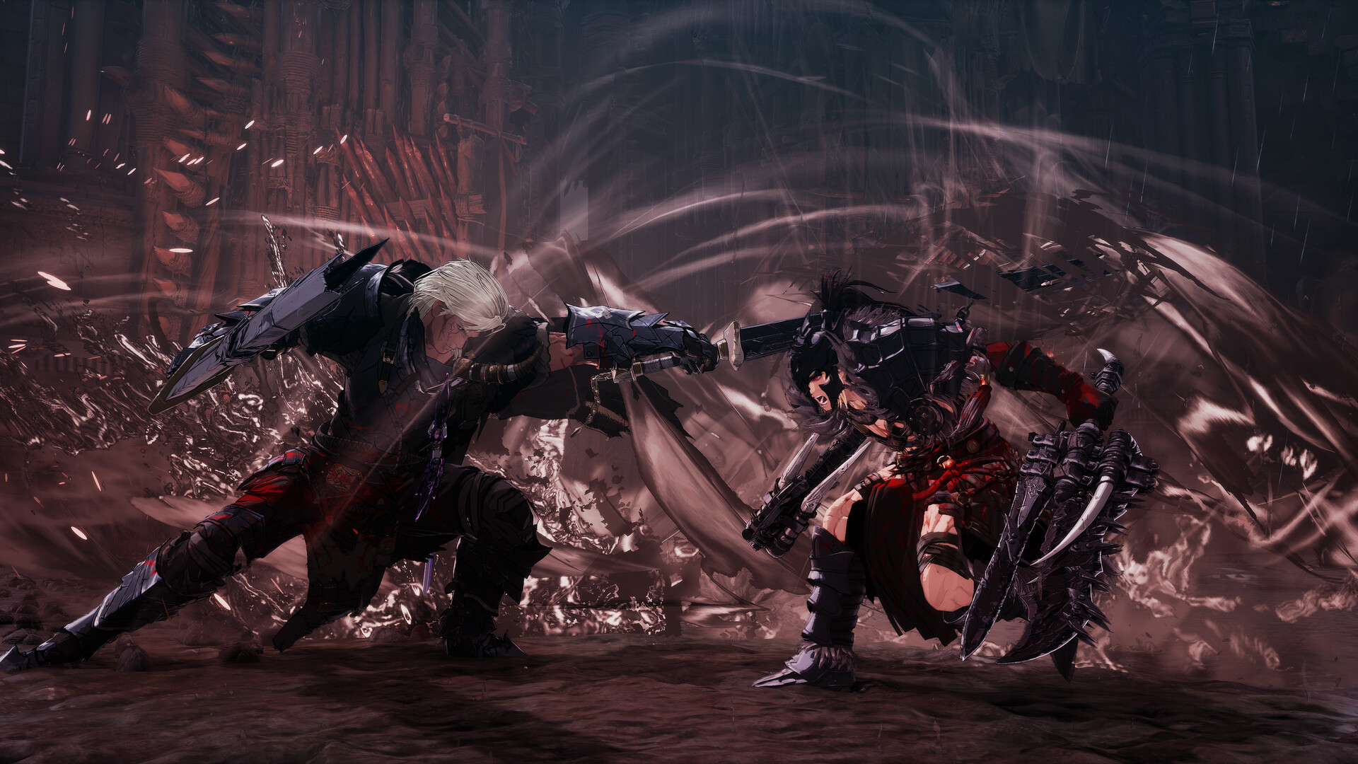 A screenshot from The First Berserker: Khazan