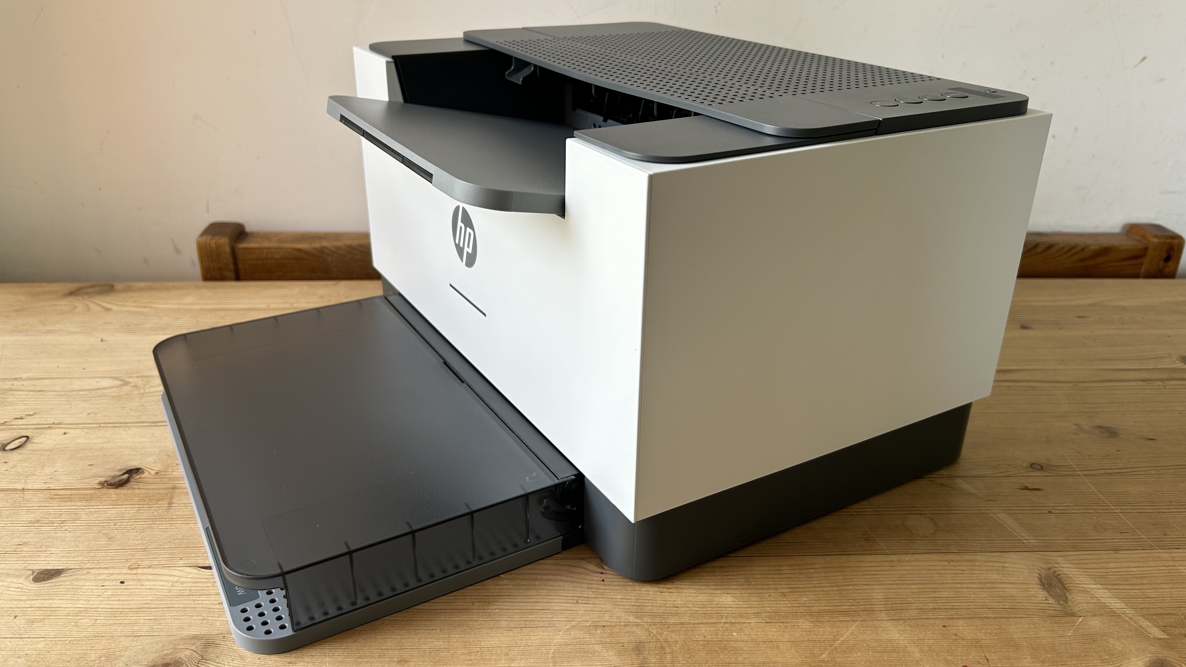 HP LaserJet M209dw during our review process