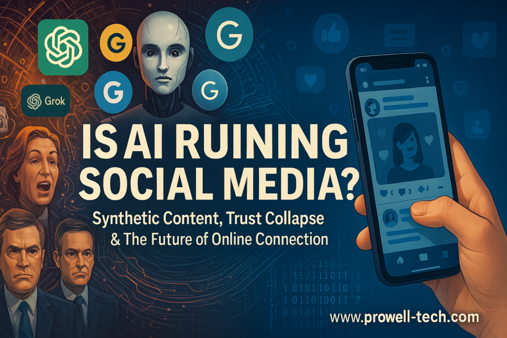 Is AI Ruining Social Media