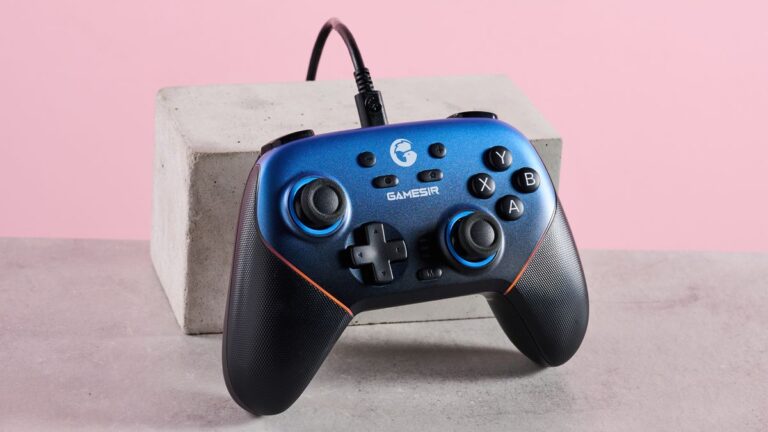 GameSir Super Nova review: a familiar controller design with a dizzying number of customizations