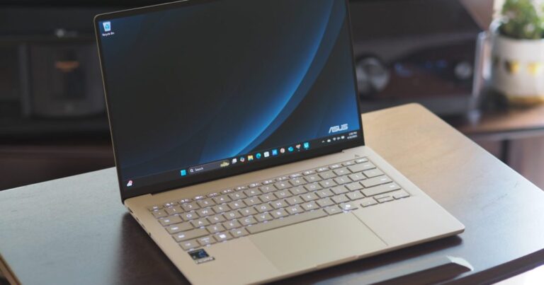 Asus Zenbook A14 vs Apple MacBook Air 13 (M4): close, but no cigar