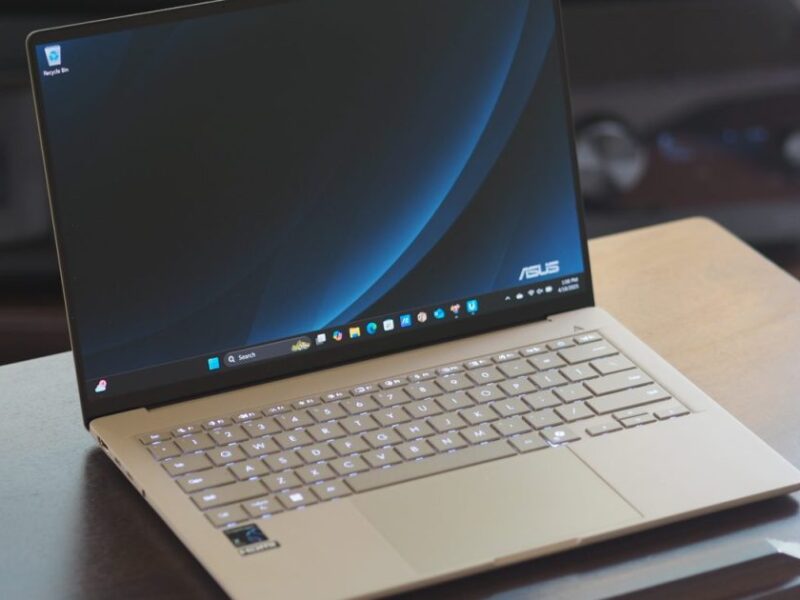 Asus Zenbook A14 vs Apple MacBook Air 13 (M4): close, but no cigar