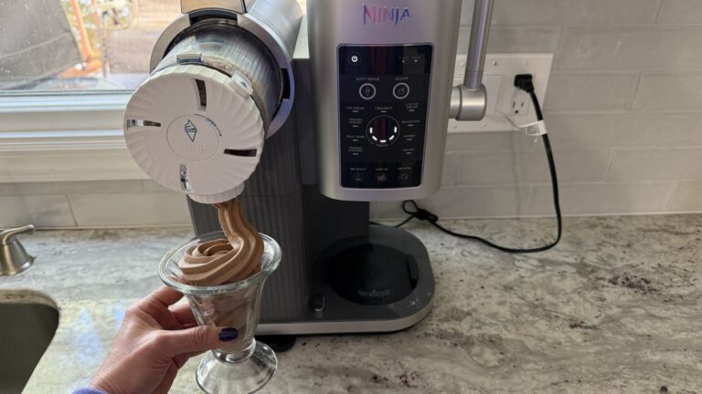 Ninja Swirl by Creami in action