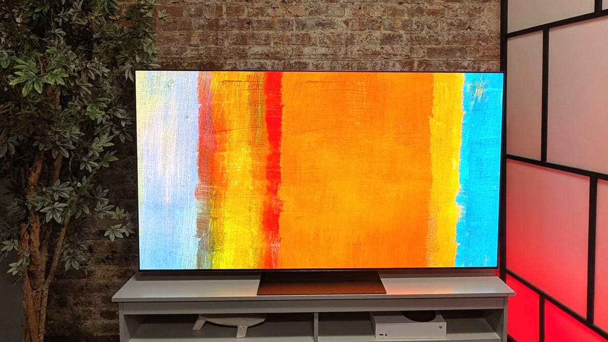 I've Tested Over 80 TVs and This LG OLED Is the Best One Yet