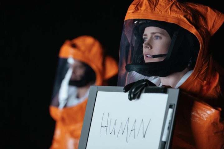 7 greatest Oscars Snowbas of last 10 years, rank 5 Amy Adams has a whiteboard sign in his arrival.