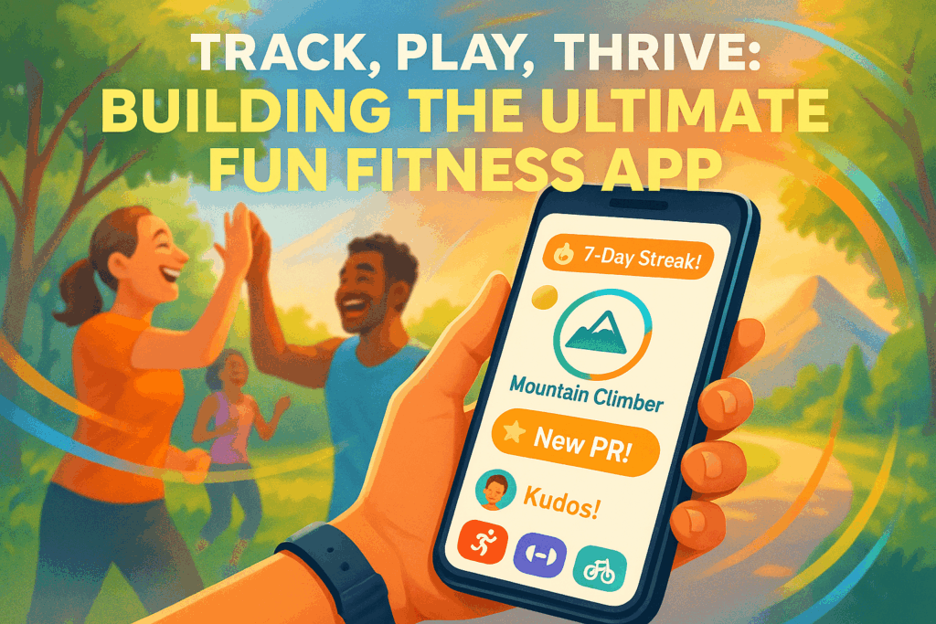 Building an Engaging n Fun Fitness Tracking App Building an Engaging n Fun Fitness Tracking App