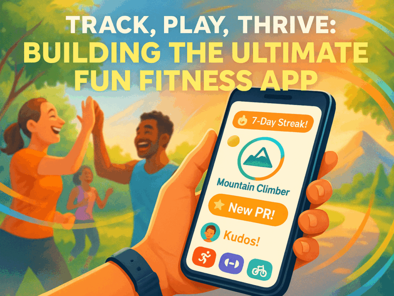 Building an Engaging n Fun Fitness Tracking App