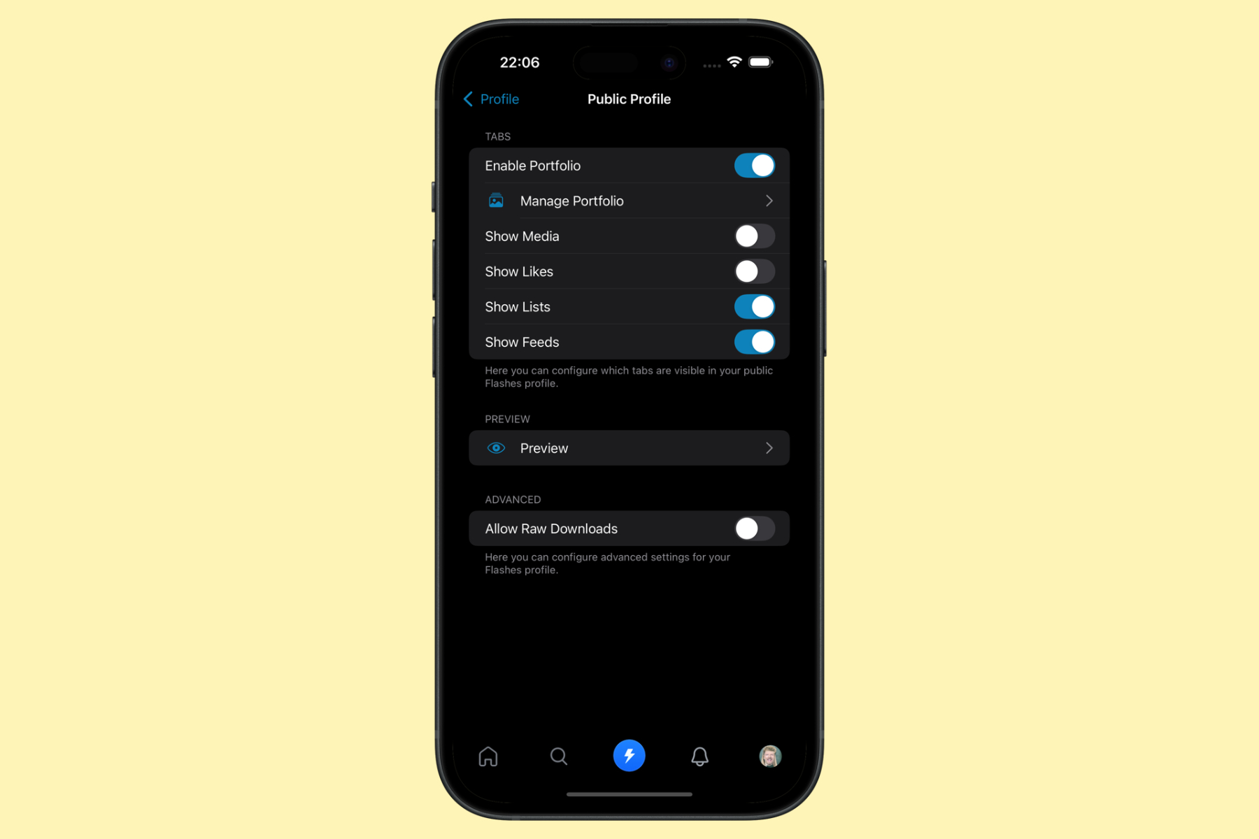 Flash, Blaski built in an Instagram rival, widely released 2 Media control on the flash app.
