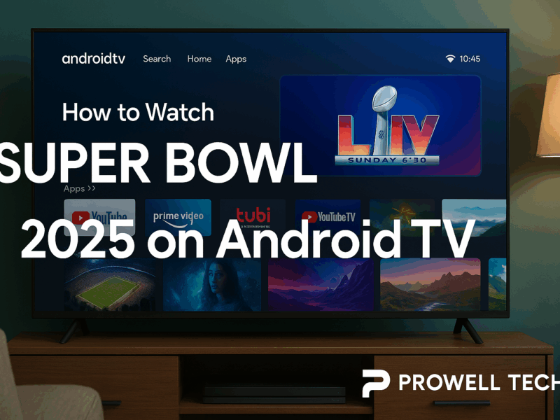How to Watch Super Bowl 2025 on Android TV