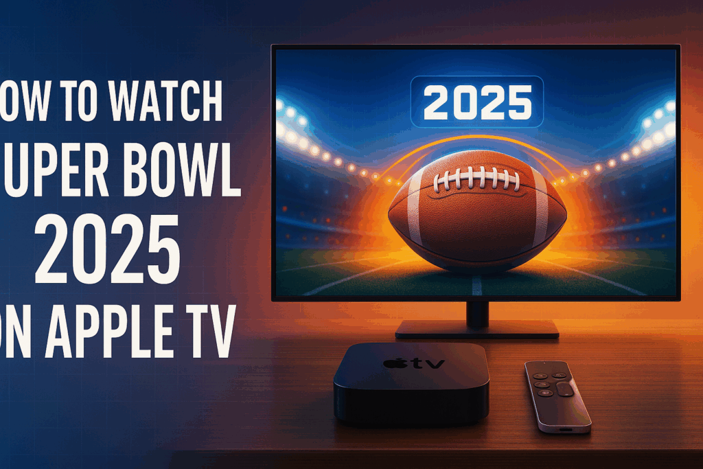 How to Watch Super Bowl 2025 on Apple TV 1 How to Watch Super Bowl 2025 on Apple TV