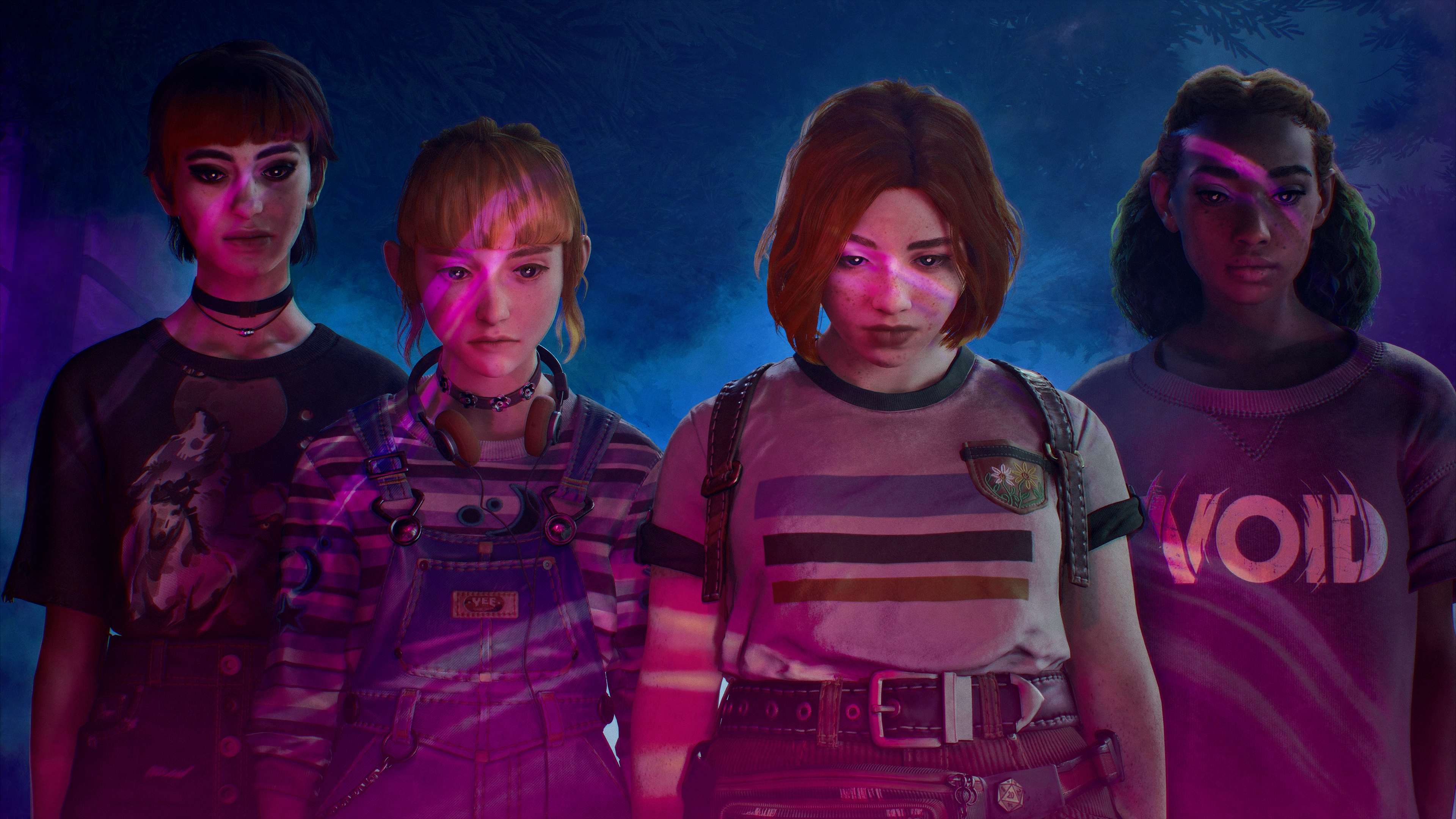 New Games in February 2025: Monster Hunter, Civilization, and more 4 Four girls stand together in Lost Records: Bloom and Rage.
