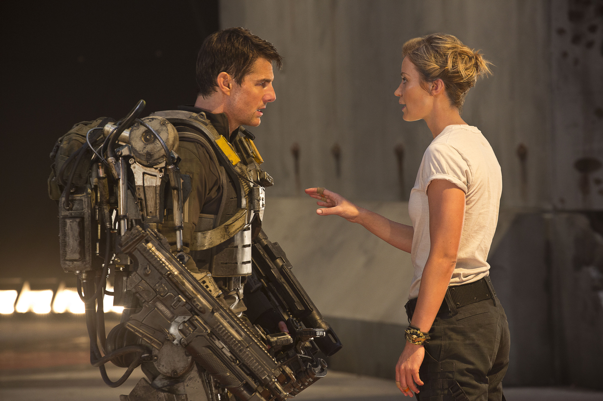 Tom Cruise, Unstoppable: 10 Essential Films — And Where to Stream Them Right Now 3 Tom Cruise and Emily Blunt in Edge of Tomorrow.