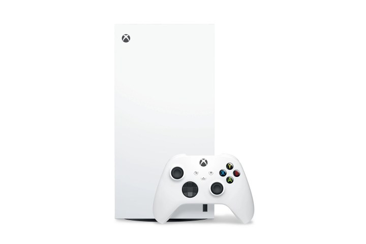 2024 Gaming Report Card: How did Playstation, Xbox, and Nintendo rent? 2 Microsoft Xbox Series X Digital Edition and an Xbox Wireless Controller.