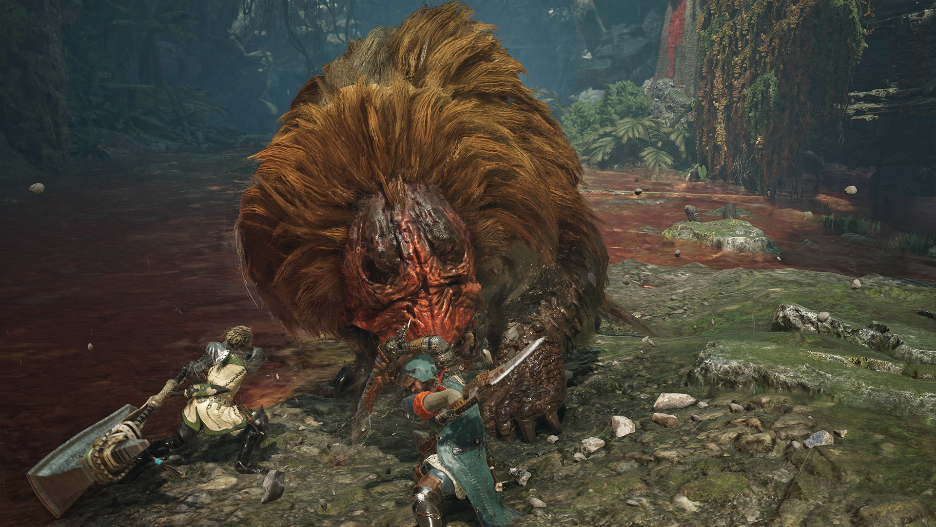 New Games in February 2025: Monster Hunter, Civilization, and more 7 A large -scale furd Beast goes back and attacks Hunter to a sword in Monster Hunter Wilds.