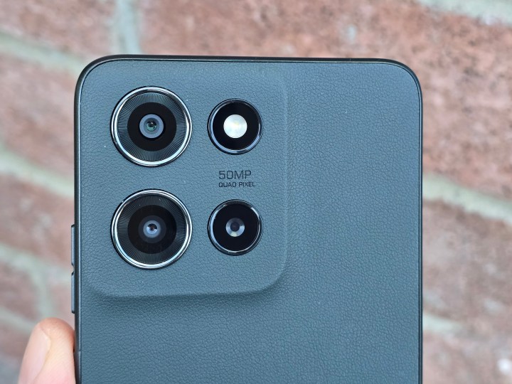 Motorola Moto G (2025) Review: Practical choice 6 Moto g2025 rear facing camera array