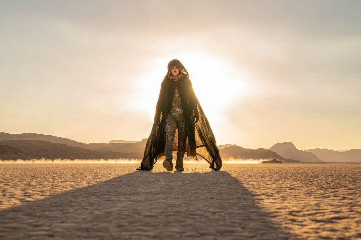 Paul Atrids runs in the desert "Tibba: Part Give."