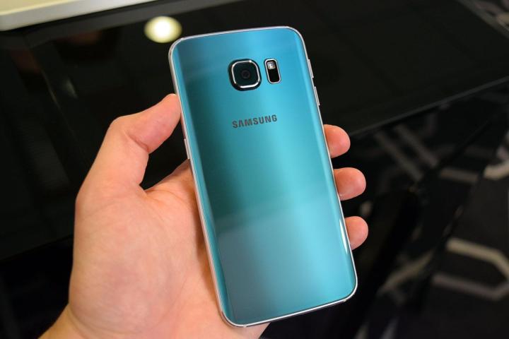 Samsung Galaxy S6 Rear