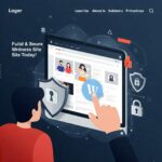Secure WordPress Website