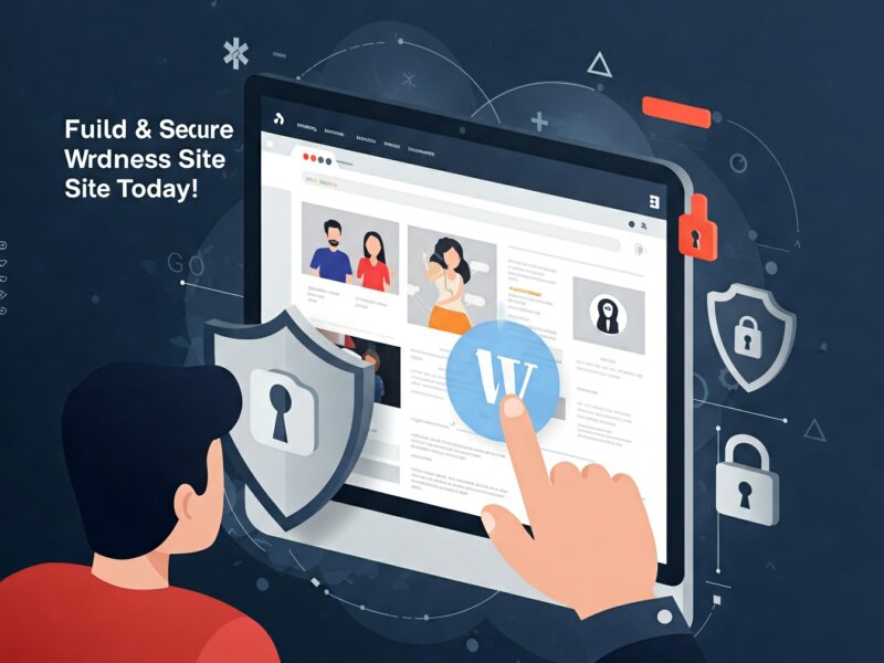 Secure WordPress Website