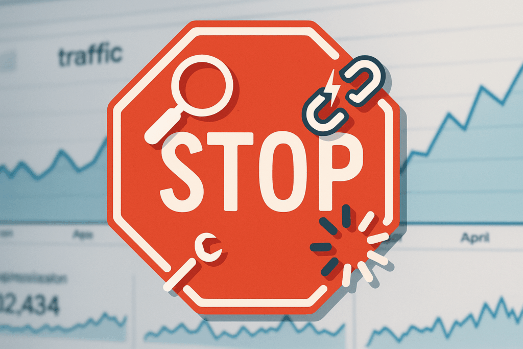 Top 15 SEO Mistakes That Are Killing Your Blog Traffic 1 Top 15 SEO Mistakes That Are Killing Your Blog Traffic