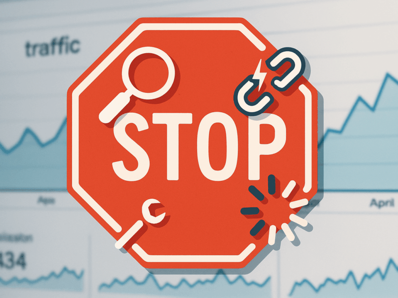 Top 15 SEO Mistakes That Are Killing Your Blog Traffic