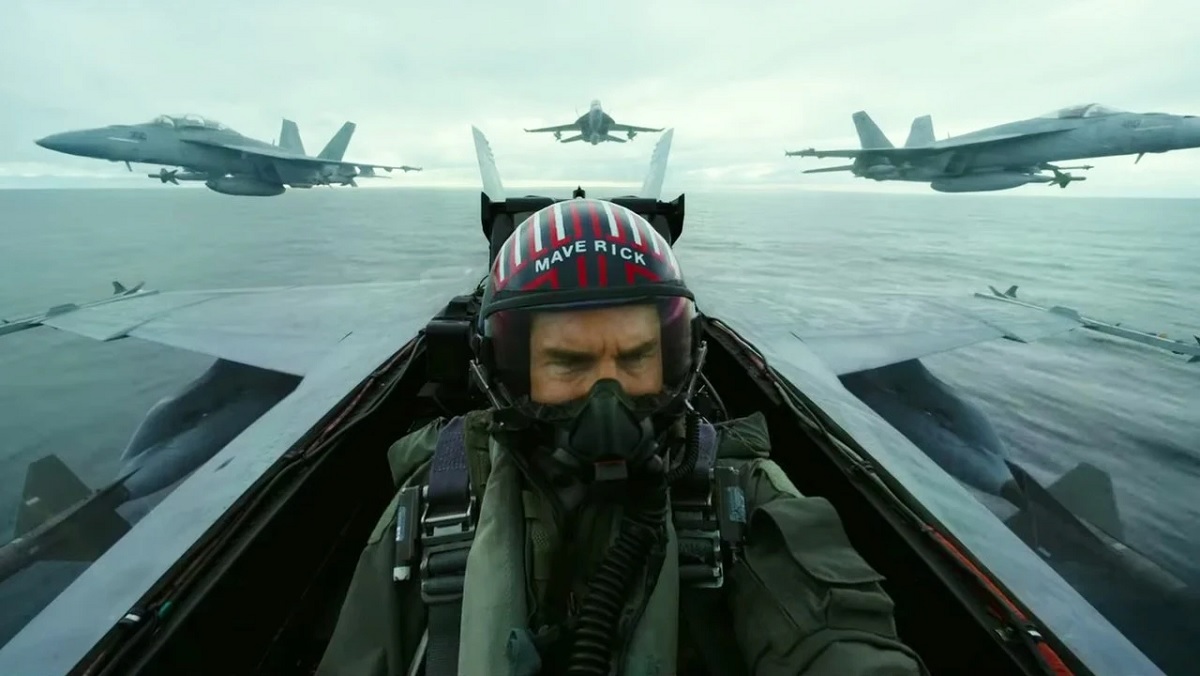 Tom Cruise, Unstoppable: 10 Essential Films — And Where to Stream Them Right Now 2 Tom Cruise in Top Gun: Maverick.