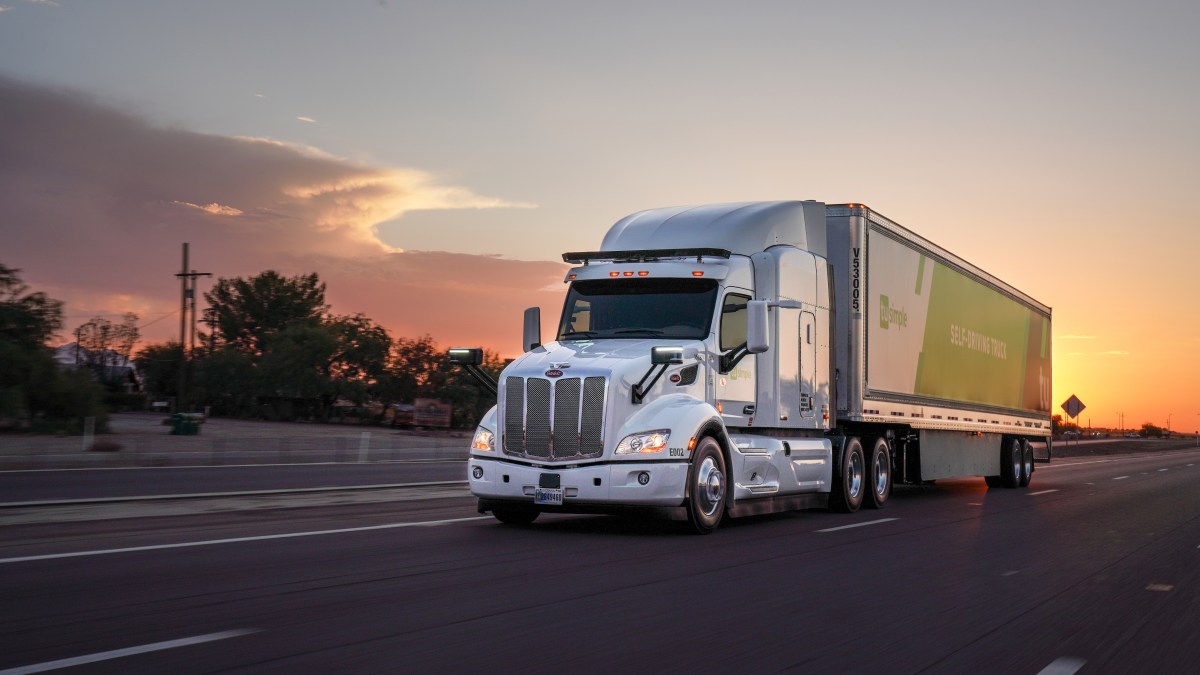 Report: Tusimple sent sensitive self-driving data to China after US National Security Agreement 51 TuSimple Self Drving Truck 5