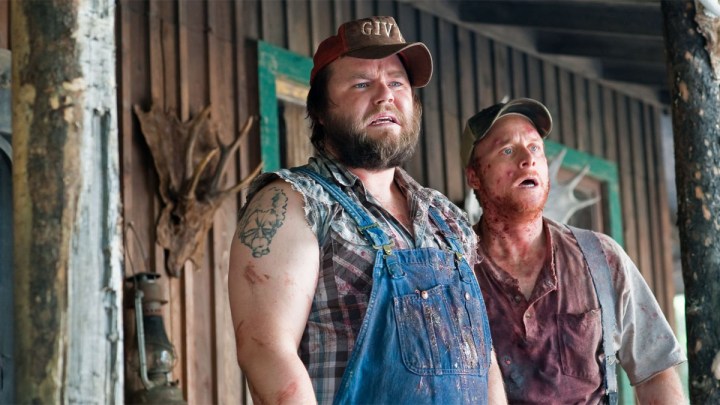5 great comedy movies to see New Year's Day 4 Tucker and Dell vs. Evil Tyler Labin and Alan Tudic.