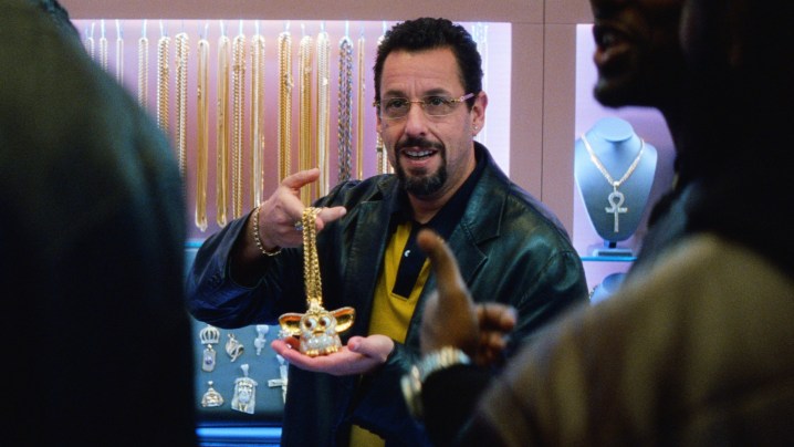 7 greatest Oscars Snowbas of last 10 years, rank 4 Adam Sandler caught a piece of jewelry in gems as Howard Ronner.