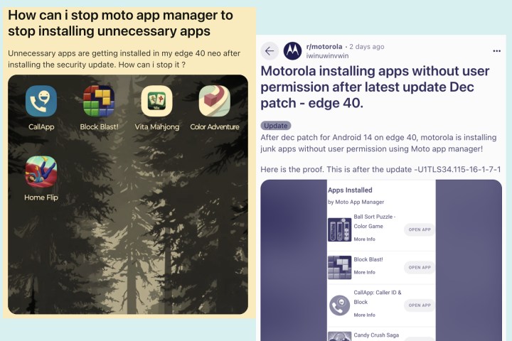 Motorola phone has 3 serious problems that need to move away in 2025 2 Sample of user complaints about Motorola phone. Set 6.