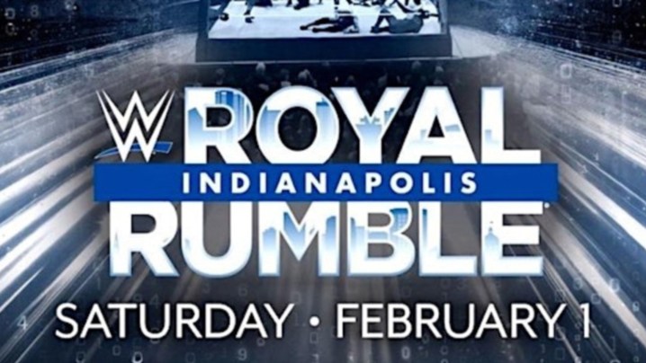 Royal Rumble logo for WWE.