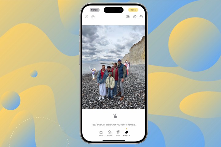 Remove object in photos