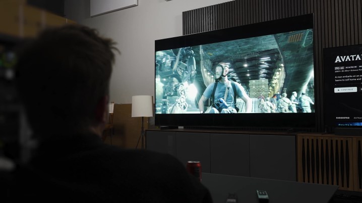 Best TV vs. The largest: Sony A95L and TCL QM8