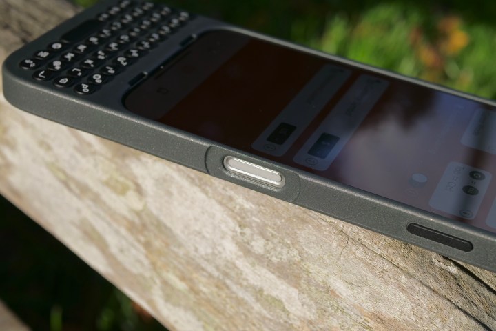5 things that can change smartphones forever in 2025 7 Iphone 16 Pro Max's camera control click inside keyboard case.