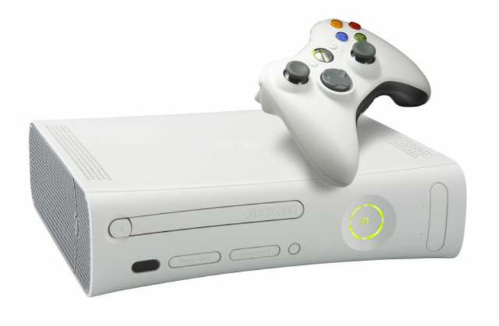 Beyond the Hype: The Real Best-Selling Games on Every Console 14 A white Xbox 360 and controller.