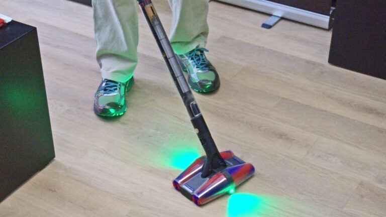 Dyson's new pencilwack is the lightest and thinnest cordless vacuum I have ever used