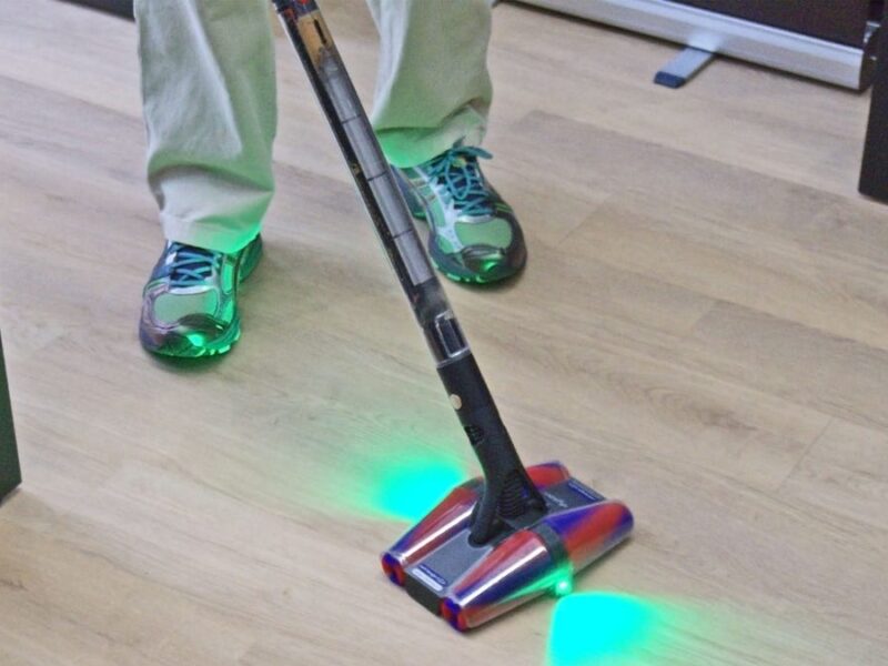 Dyson's new pencilwack is the lightest and thinnest cordless vacuum I have ever used