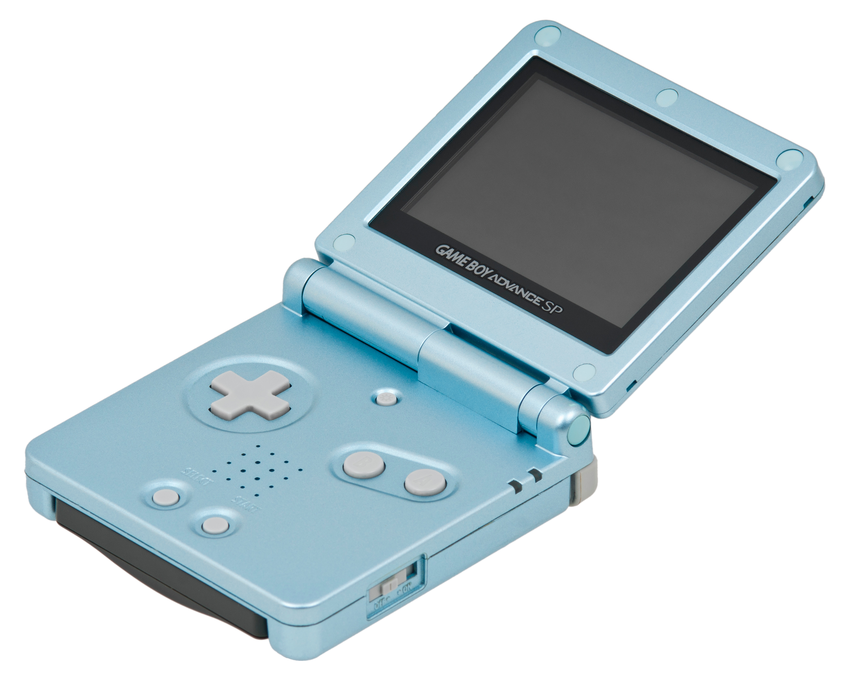 Beyond the Hype: The Real Best-Selling Games on Every Console 9 A teal GBA SP.