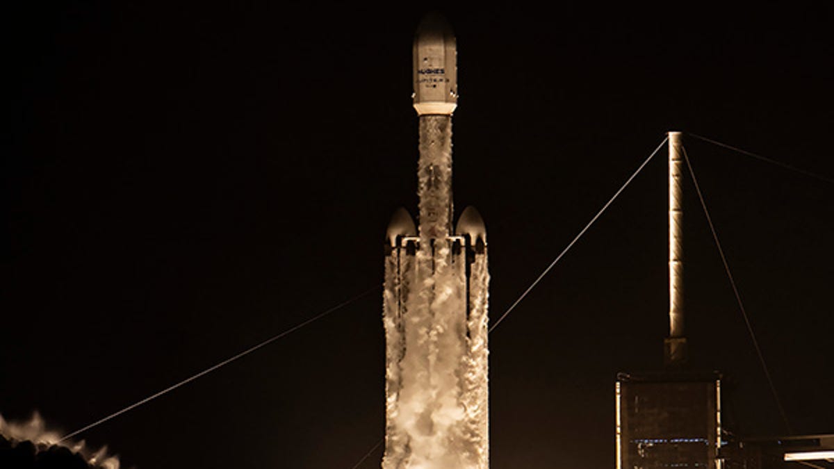 Hughesnet satellites are rapidly bringing internet to rural America