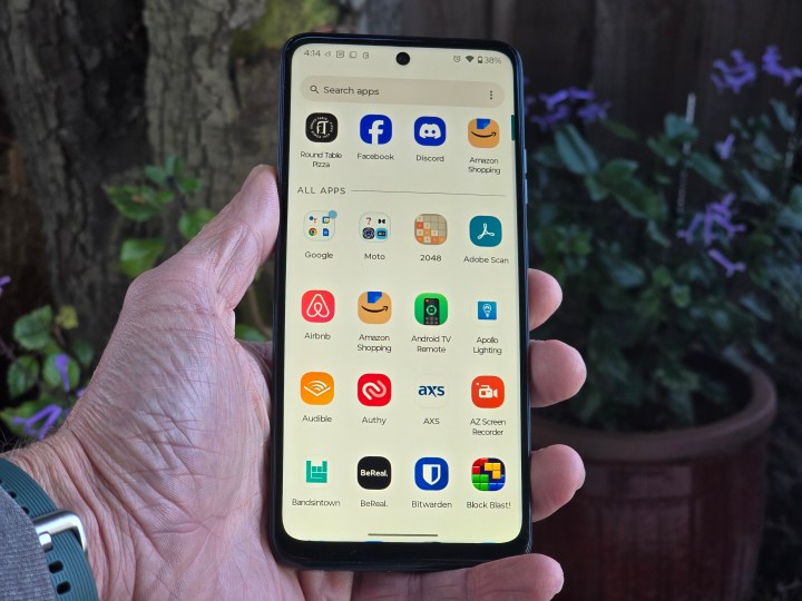 Motorola Moto G (2025) Review: Practical choice 3 Moto G2025 Apps Draft