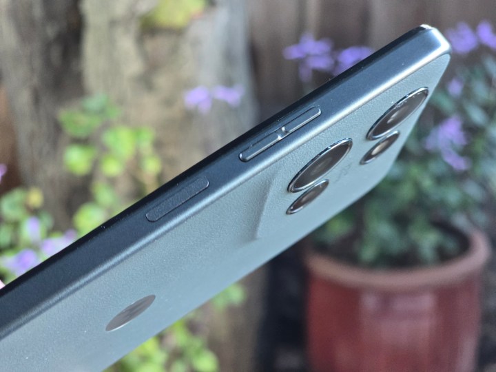 Motorola Moto G (2025) Review: Practical choice 2 Moto G2025 sloping camera design