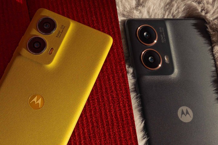 Motorola phone has 3 serious problems that need to move away in 2025 10 Motorola Moto G85 in two colors.