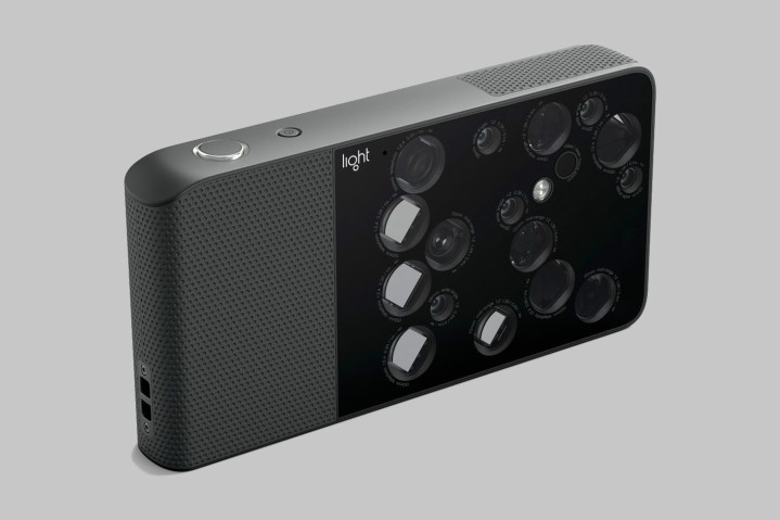 A picture of the light l16 camera.