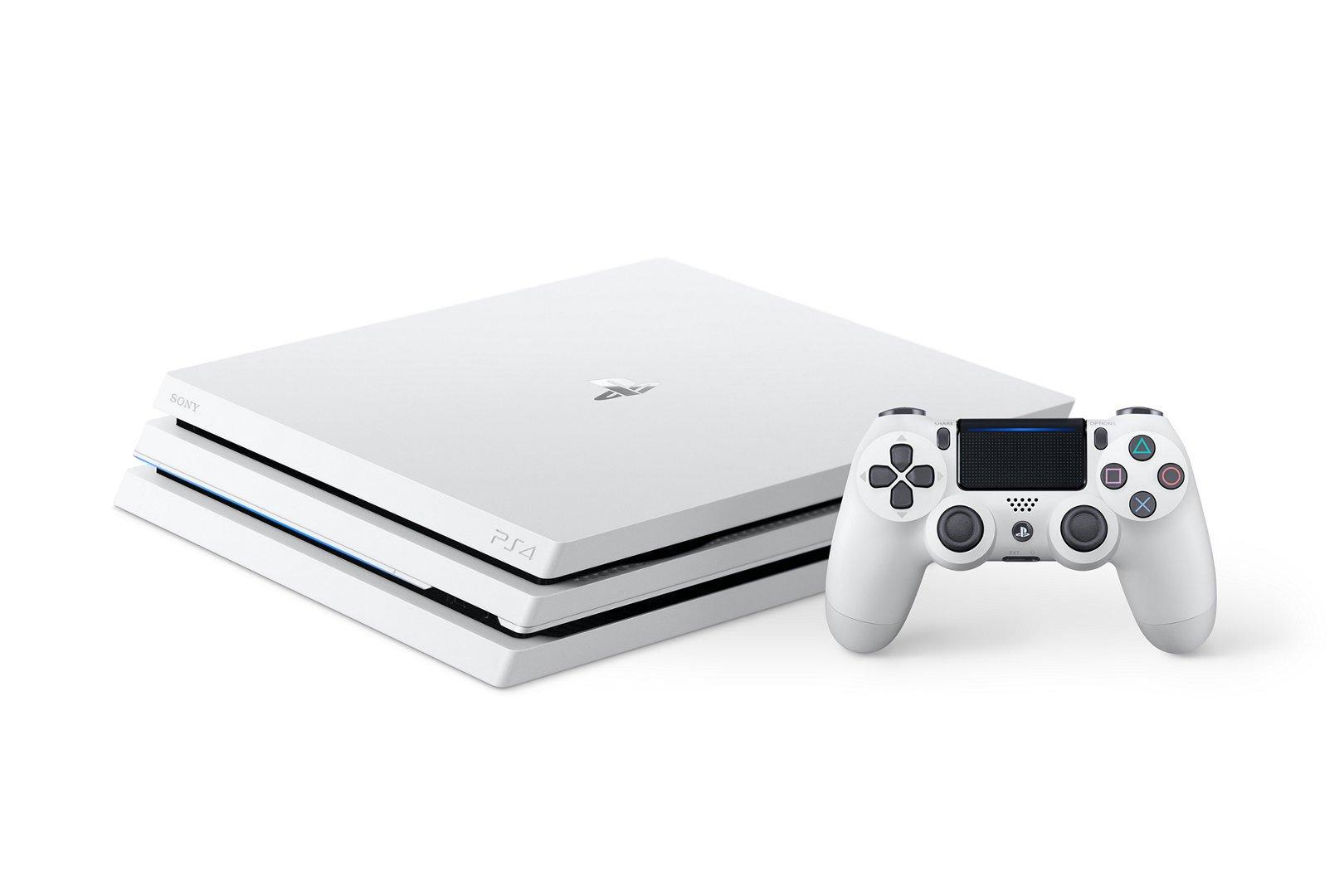 Beyond the Hype: The Real Best-Selling Games on Every Console 18 A white PS4 pro and controller.